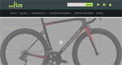 Desktop Screenshot of jbcenter.si
